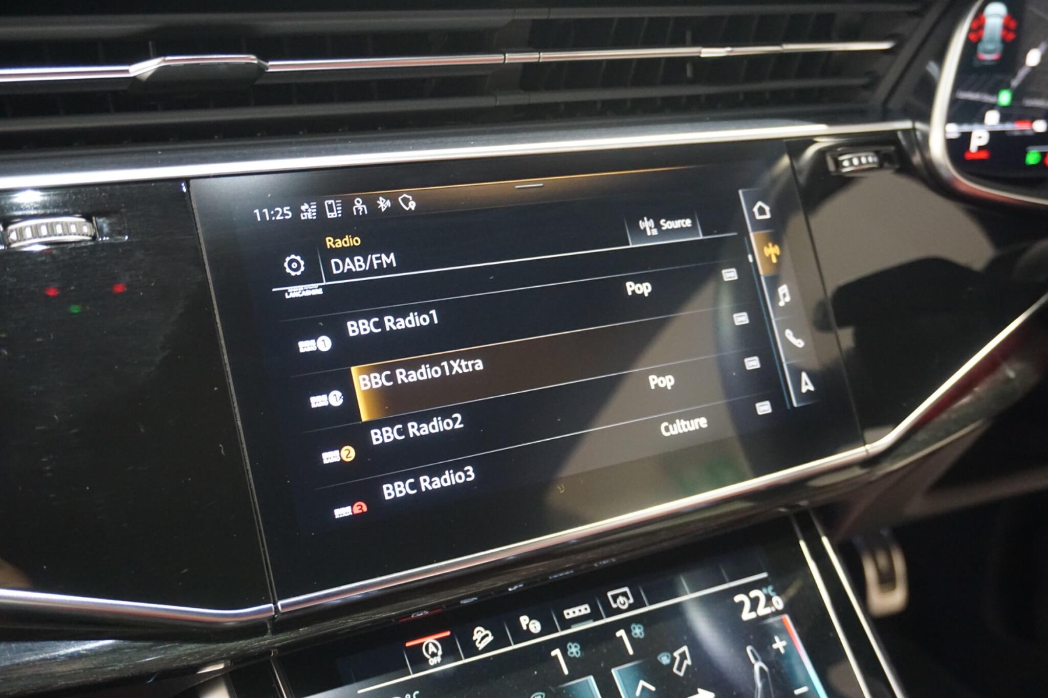 Audi SQ8 4.0 TFSI V8 Black Edition SUV 5dr Petrol Tiptronic quattro Euro 6 (s/s) (507 ps)